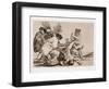 What else can we do?-Francisco Jose de Goya y Lucientes-Framed Giclee Print