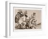 What else can we do?-Francisco Jose de Goya y Lucientes-Framed Giclee Print