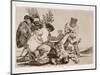 What else can we do?-Francisco Jose de Goya y Lucientes-Mounted Giclee Print