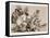 What else can we do?-Francisco Jose de Goya y Lucientes-Framed Stretched Canvas