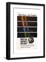 What Ever Happened To Baby Jane?, 1962, Directed by Robert Aldrich-null-Framed Premium Giclee Print
