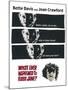 What Ever Happened To Baby Jane?, 1962, Directed by Robert Aldrich-null-Mounted Giclee Print