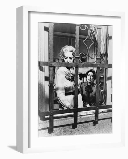 What Ever Happened to Baby Jane?, 1962-null-Framed Photographic Print