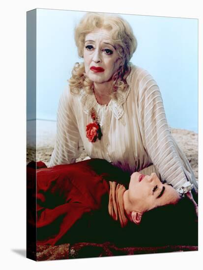 What Ever Happened To Baby Jane?, Bette Davis, Joan Crawford, 1962-null-Stretched Canvas