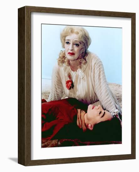 What Ever Happened To Baby Jane?, Bette Davis, Joan Crawford, 1962-null-Framed Photo