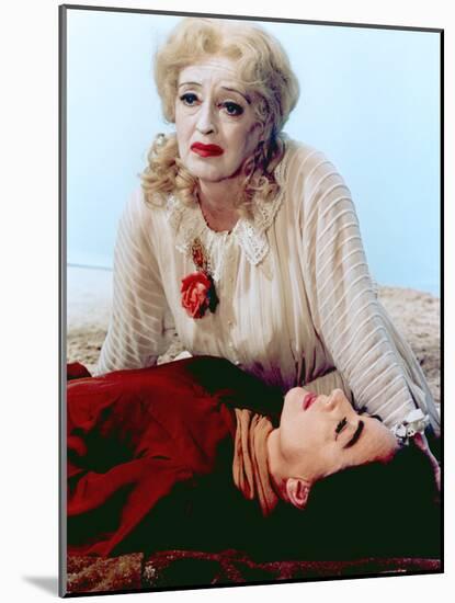 What Ever Happened To Baby Jane?, Bette Davis, Joan Crawford, 1962-null-Mounted Photo