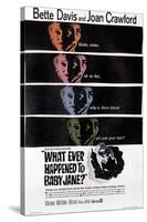 What Ever Happened to Baby Jane?, Bette Davis, Joan Crawford, 1962-null-Stretched Canvas