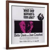 What Ever Happened to Baby Jane?, from Left: Bette Davis, Joan Crawford, 1962-null-Framed Art Print