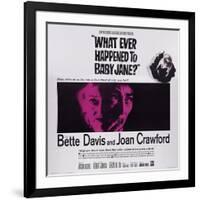 What Ever Happened to Baby Jane?, from Left: Bette Davis, Joan Crawford, 1962-null-Framed Art Print