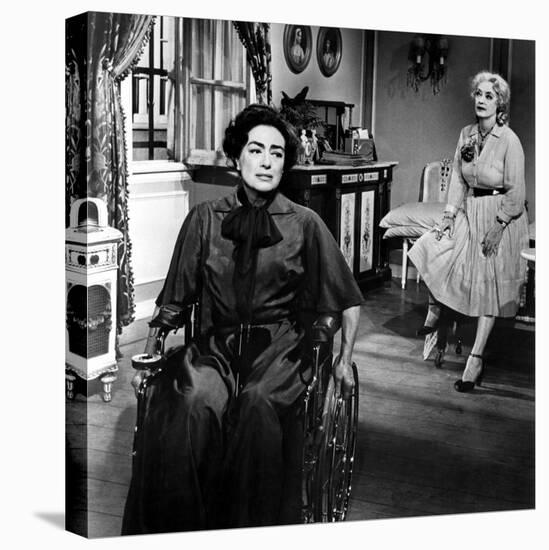 What Ever Happened To Baby Jane?, Joan Crawford, Bette Davis, 1962-null-Stretched Canvas