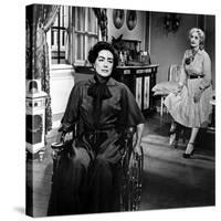 What Ever Happened To Baby Jane?, Joan Crawford, Bette Davis, 1962-null-Stretched Canvas