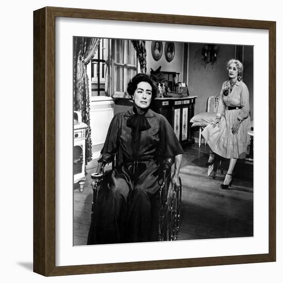 What Ever Happened To Baby Jane?, Joan Crawford, Bette Davis, 1962-null-Framed Photo