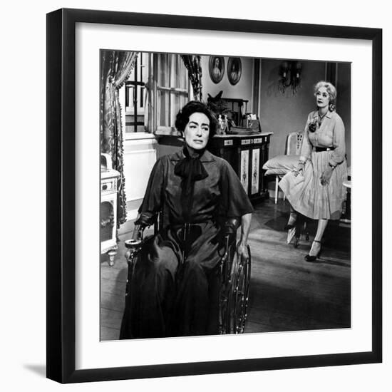 What Ever Happened To Baby Jane?, Joan Crawford, Bette Davis, 1962-null-Framed Photo