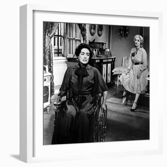 What Ever Happened To Baby Jane?, Joan Crawford, Bette Davis, 1962-null-Framed Photo