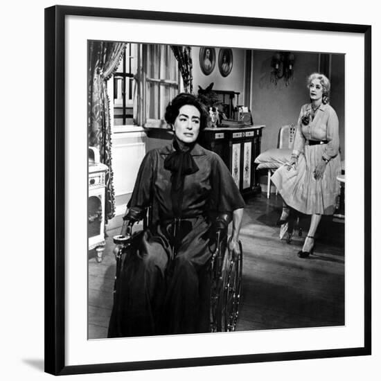 What Ever Happened To Baby Jane?, Joan Crawford, Bette Davis, 1962-null-Framed Photo