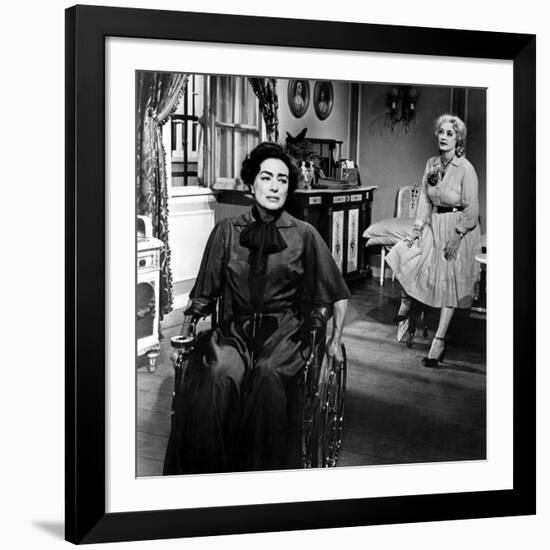 What Ever Happened To Baby Jane?, Joan Crawford, Bette Davis, 1962-null-Framed Photo