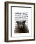 What Ewe Looking At-Fab Funky-Framed Art Print