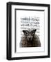 What Ewe Looking At-Fab Funky-Framed Art Print