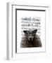 What Ewe Looking At-Fab Funky-Framed Art Print