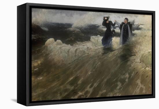What Freedom! 1903-Ilja Efimowitsch Repin-Framed Stretched Canvas