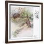 What Funny Things-Anne Anderson-Framed Giclee Print