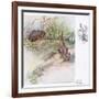 What Funny Things-Anne Anderson-Framed Giclee Print