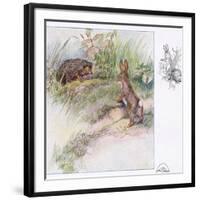 What Funny Things-Anne Anderson-Framed Giclee Print