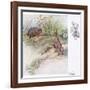 What Funny Things-Anne Anderson-Framed Giclee Print