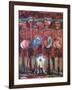 What He Saw at the Revolution-Daniel Clarke-Framed Giclee Print