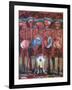 What He Saw at the Revolution-Daniel Clarke-Framed Giclee Print