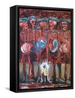 What He Saw at the Revolution-Daniel Clarke-Framed Stretched Canvas
