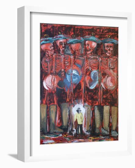 What He Saw at the Revolution-Daniel Clarke-Framed Giclee Print