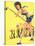 What Hoe! Gardening Pin-Up 1940-Gil Elvgren-Stretched Canvas