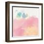 What I Saw Upon Waking-Mike Schick-Framed Art Print
