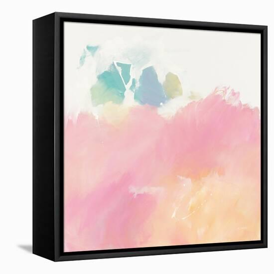 What I Saw Upon Waking-Mike Schick-Framed Stretched Canvas