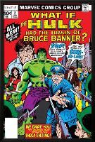What If? No.2 Cover: Hulk, Thunderbolt Ross, Banner and Bruce-Herb Trimpe-Lamina Framed Poster