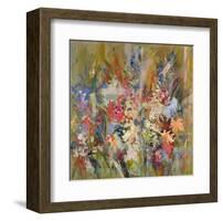 What if Nothing Really Mattered-Amy Dixon-Framed Art Print