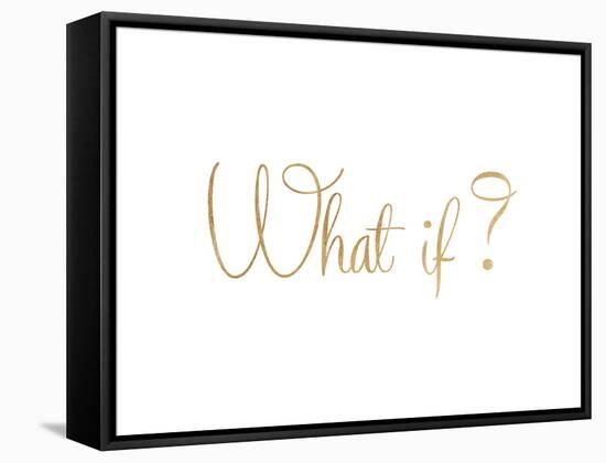 What If?-Miyo Amori-Framed Stretched Canvas