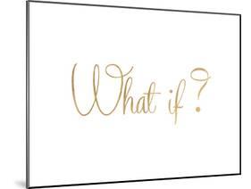 What If?-Miyo Amori-Mounted Premium Giclee Print