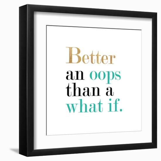 What If-Bella Dos Santos-Framed Art Print