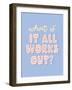 What If-Beth Cai-Framed Photographic Print