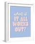 What If-Beth Cai-Framed Photographic Print