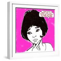 What Is It About Her-Roy Newby-Framed Giclee Print
