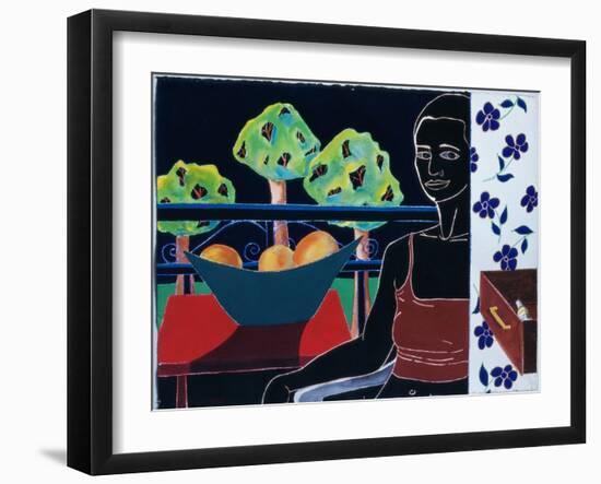 What is Pleasure?-Erik Slutsky-Framed Giclee Print