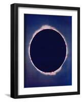 'What Is Seen During The Few Moments of a Total Eclipse', c1935-Unknown-Framed Giclee Print