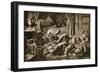 What it Means to Villagers to Have Germans Billeted Upon Them-null-Framed Giclee Print