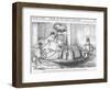 What it Must Have Come To, If the Rain Had Continued Much Longer!, 1860-null-Framed Giclee Print