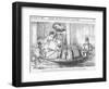 What it Must Have Come To, If the Rain Had Continued Much Longer!, 1860-null-Framed Giclee Print