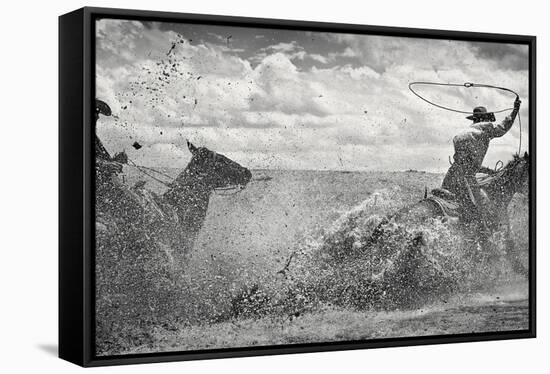 What it Takes-Dan Ballard-Framed Stretched Canvas