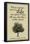 What Life Is About Humor-null-Framed Stretched Canvas